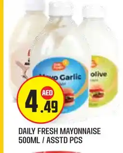 Baniyas Spike Hypermarket DAILY FRESH Mayonnaise offer