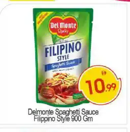 Bigmart DEL MONTE Other Sauce offer