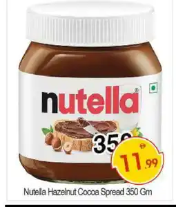 Bigmart NUTELLA Chocolate Spread offer