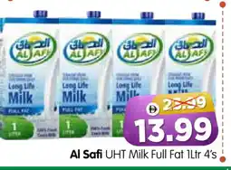 Al Madina Hypermarket AL SAFI Long Life / UHT Milk offer