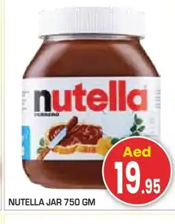Baniyas Spike Hypermarket NUTELLA Chocolate Spread offer
