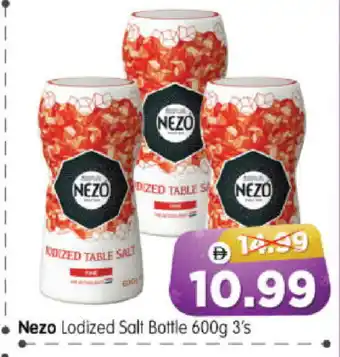 Al Madina Hypermarket NEZO Salt offer