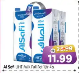 Al Madina Hypermarket AL SAFI Long Life / UHT Milk offer