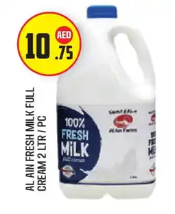 Baniyas Spike Hypermarket AL AIN Fresh Milk offer