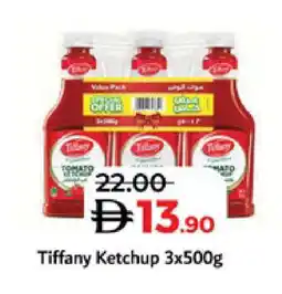 Lulu Hypermarket TIFFANY Tomato Ketchup offer