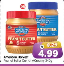 Al Madina Hypermarket AMERICAN HARVEST Peanut Butter offer
