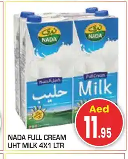 Baniyas Spike Hypermarket NADA Full Cream Milk offer