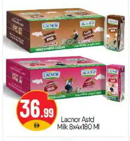 Bigmart LACNOR Flavoured Milk offer