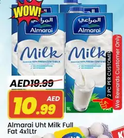 Mark & Save ALMARAI Long Life / UHT Milk offer