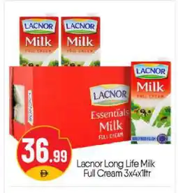 Bigmart LACNOR Full Cream Milk offer