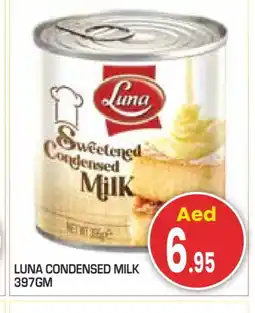 Baniyas Spike Hypermarket LUNA Condensed Milk offer