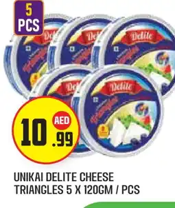 Baniyas Spike Hypermarket UNIKAI Triangle Cheese offer