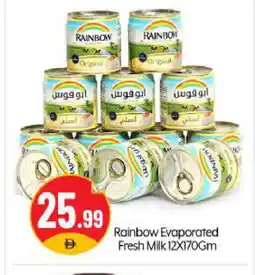 Bigmart RAINBOW Evaporated Milk offer