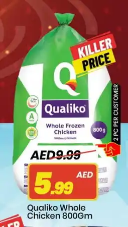 Mark & Save QUALIKO Frozen Whole Chicken offer