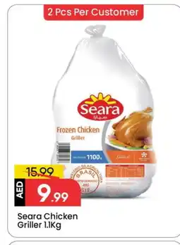Mark & Save SEARA Frozen Whole Chicken offer