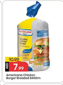 Mark & Save AMERICANA Chicken Burger offer