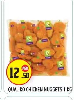 Baniyas Spike Hypermarket QUALIKO Chicken Nuggets offer