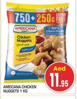 Baniyas Spike Hypermarket AMERICANA Chicken Nuggets offer