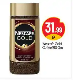 Bigmart NESCAFE GOLD Coffee offer