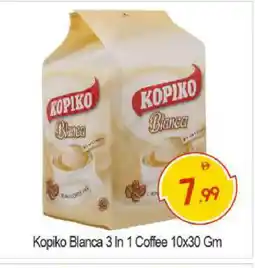 Bigmart KOPIKO Coffee 3in1 offer