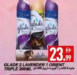 Rawabi Market GLADE Air Freshner offer