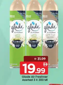 Mark & Save GLADE Air Freshner offer