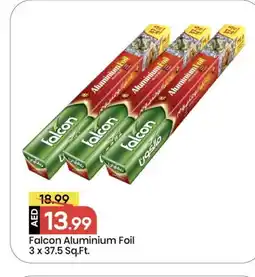 Mark & Save FALCON Aluminum Foil offer