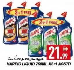 Rawabi Market HARPIC Toilet / Drain Cleaner offer