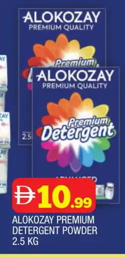Al Madina ALOKOZAY Detergent offer