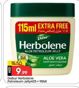 Mark & Save DABUR HERBOLENE Petroleum Jelly offer