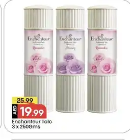 Mark & Save Enchanteur Talcum Powder offer