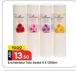 Mark & Save Enchanteur Talcum Powder offer