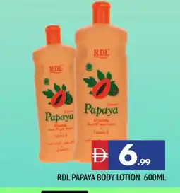 Al Madina RDL Body Lotion & Cream offer