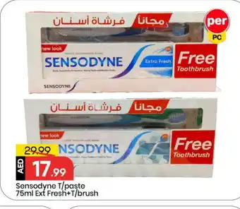 Mark & Save SENSODYNE Toothpaste offer