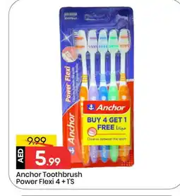 Mark & Save ANCHOR Toothbrush offer