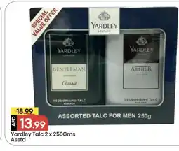 Mark & Save YARDLEY Talcum Powder offer