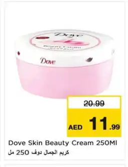 Nesto DOVE Face cream offer