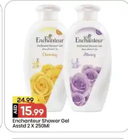 Mark & Save Enchanteur Shower Gel offer