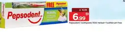 Mark & Save PEPSODENT Toothpaste offer