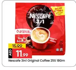 Mark & Save NESCAFE Coffee 3in1 offer