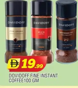 Al Madina DAVIDOFF Coffee offer