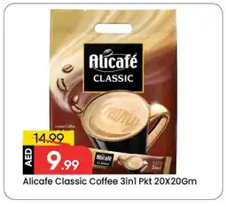 Mark & Save ALI CAFE Coffee 3in1 offer