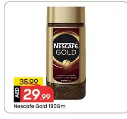 Mark & Save NESCAFE GOLD Coffee offer