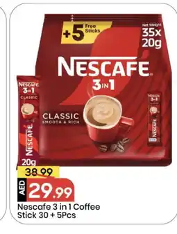Mark & Save NESCAFE Coffee 3in1 offer