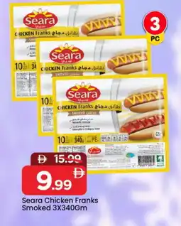 Mark & Save SEARA Chicken Franks offer