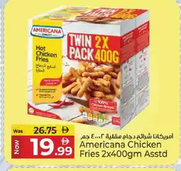 Kenz Hypermarket AMERICANA Chicken Strips offer