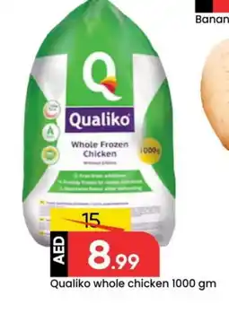 Mark & Save QUALIKO Frozen Whole Chicken offer