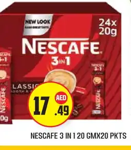 Baniyas Spike Hypermarket NESCAFE Coffee 3in1 offer