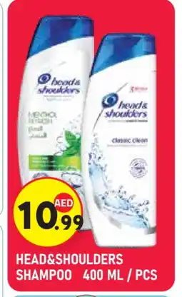 Baniyas Spike Hypermarket HEAD & SHOULDERS Shampoo / Conditioner offer