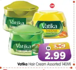 Al Madina Hypermarket VATIKA Hair Cream offer